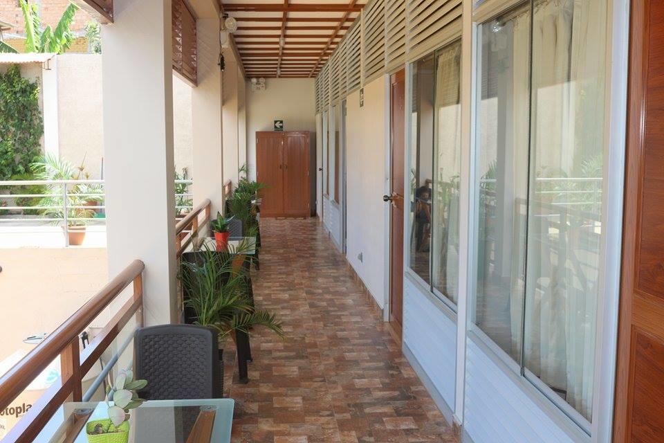 Bed and Breakfast La Casa Del Italiano Tarapoto Exterior foto