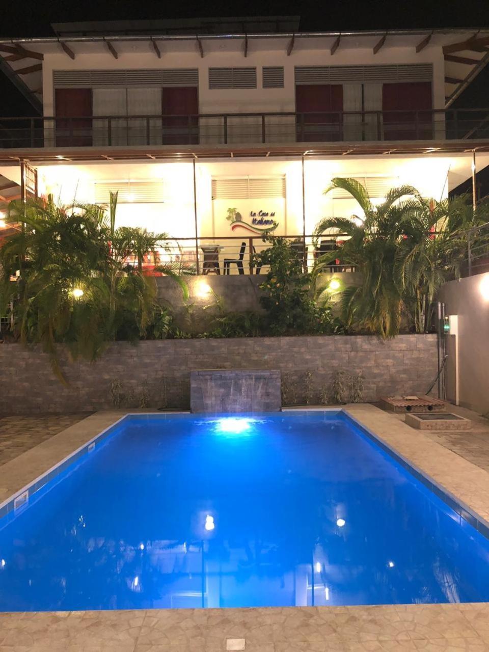 Bed and Breakfast La Casa Del Italiano Tarapoto Exterior foto